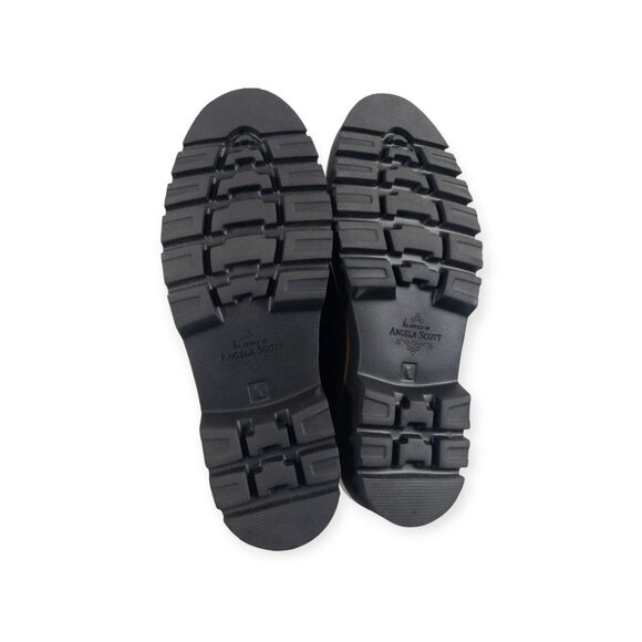 The Office Of Angela Scott Miss Elsie Navy Loafers SZ EU 39 US 9 Coquette - Picture 9 of 16